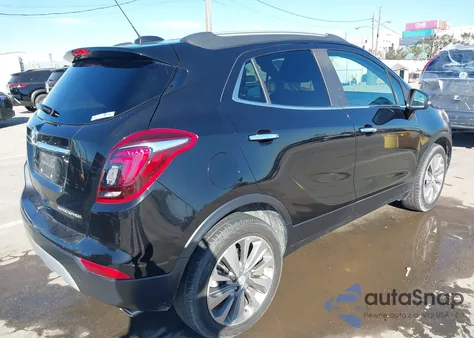 2019 Buick Encore Fwd Preferred from USA, damaged, VIN KL4CJASBXKB865381